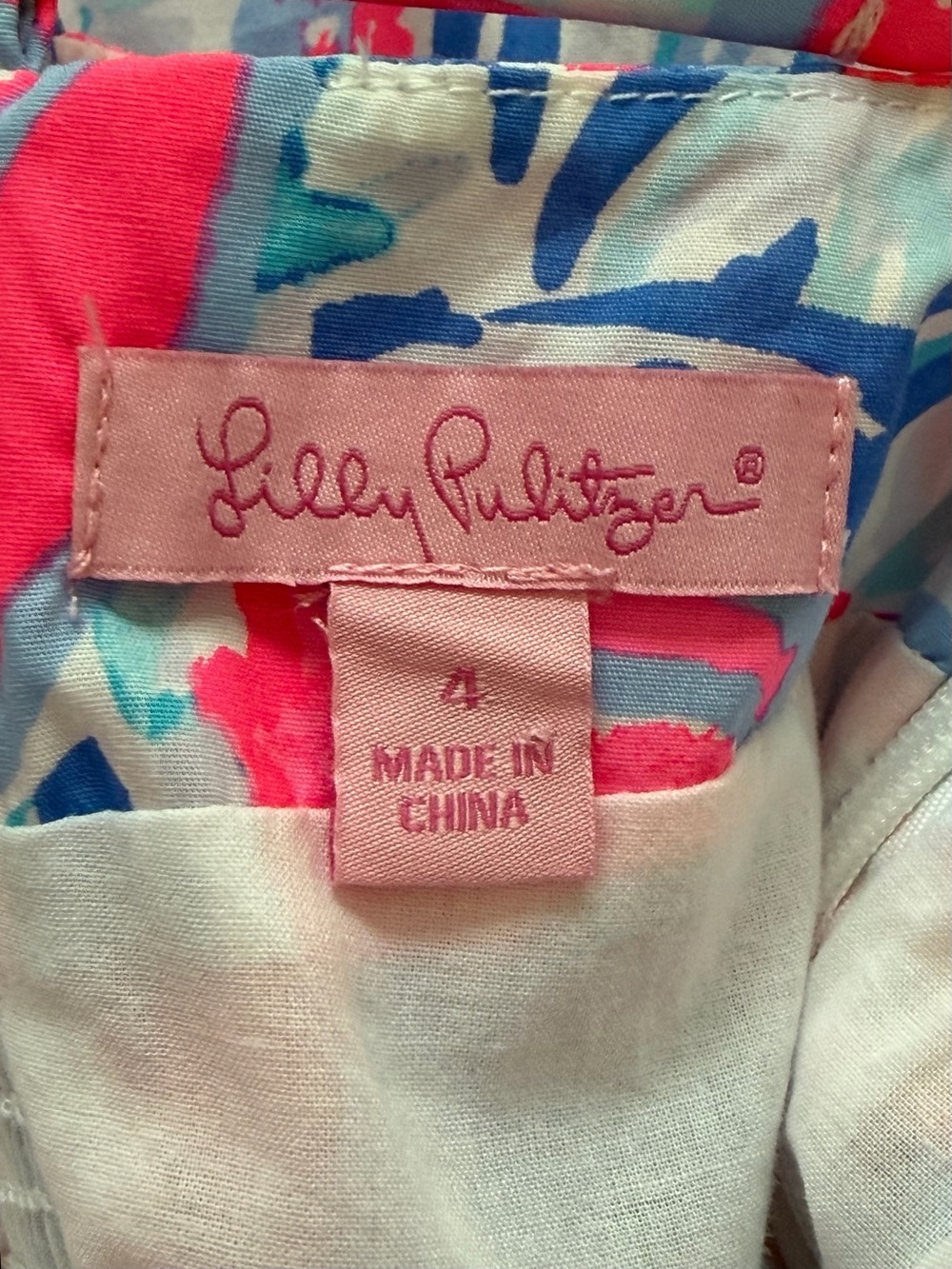 The Lilly Pulitzer Easton Dress in Cracked Up Cosmic Coral Resort Wear wedding - Picture 10 of 13